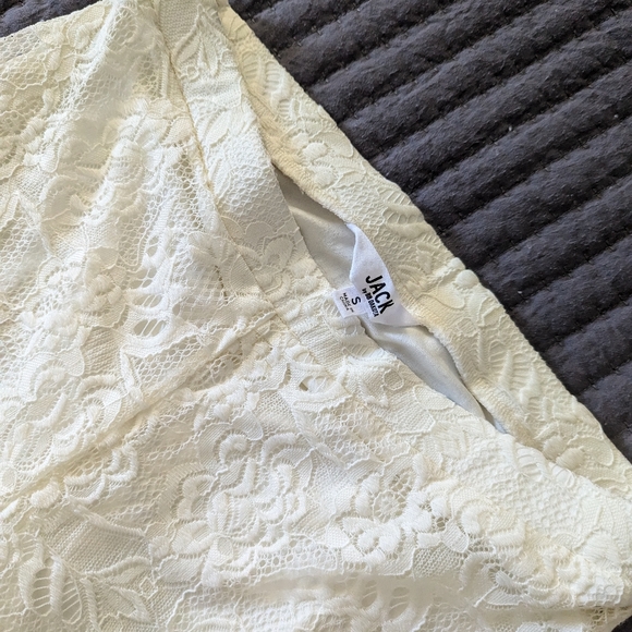 White Lace Pants Jack by BB Dakota - Picture 4 of 4